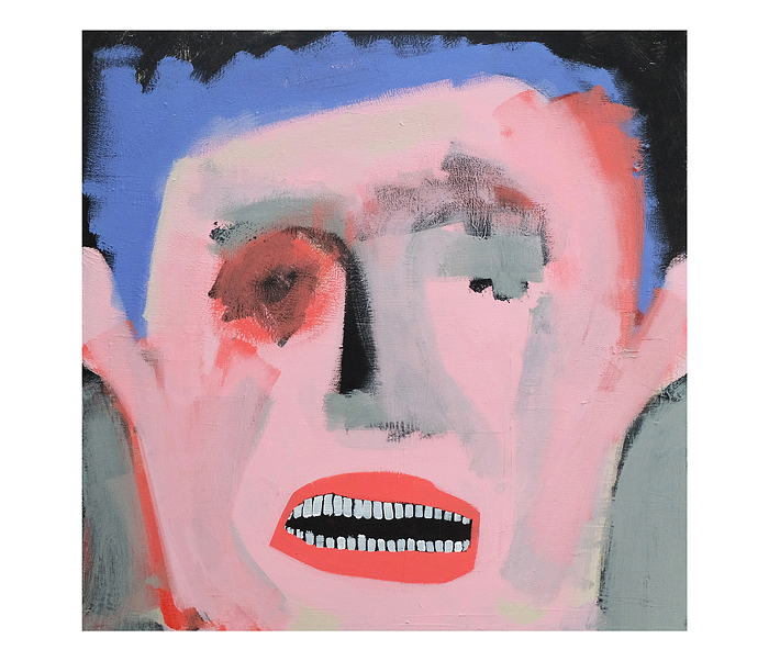 Alan Fears painting - Cry Baby