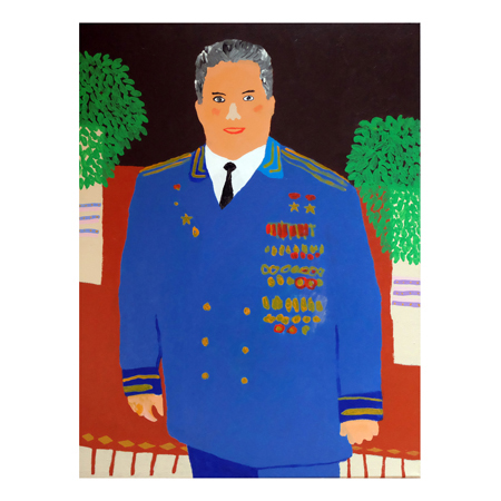 Alan Fears Painting - Click For More Information